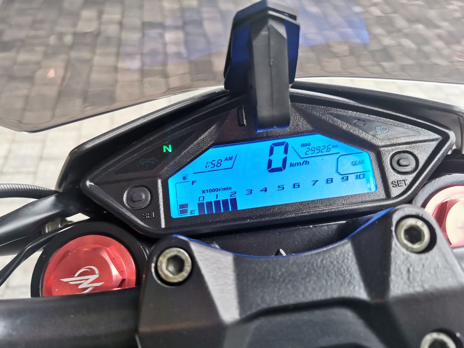 Zipp vz-5 125 doinwestowany zadbany 3000km 2018r. tekken