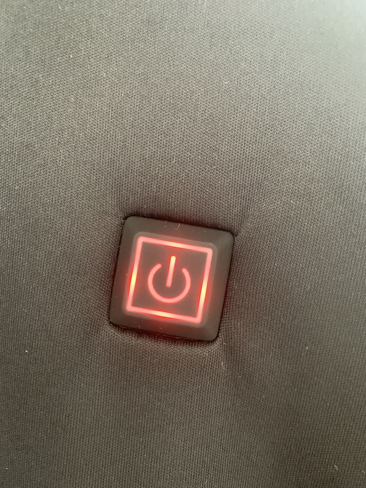 Термокофта толстовка худи худі мужская usb подогрев