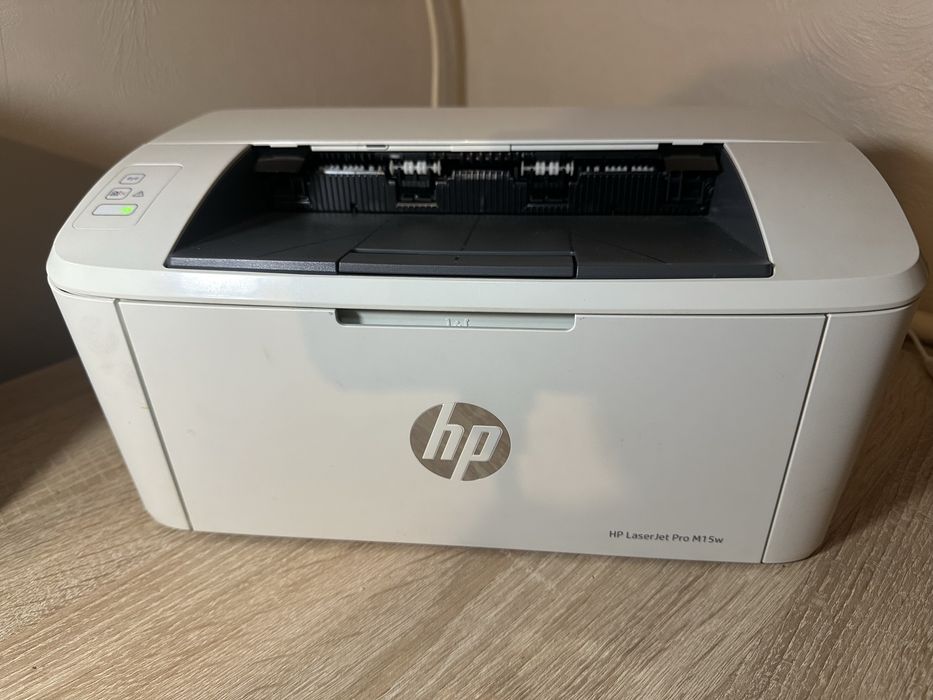 Лазерный принтер HP LaserJet Pro M15w, катридж заправлен