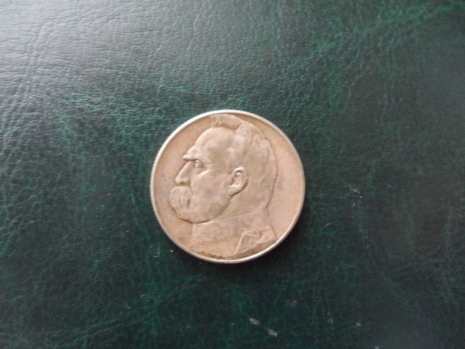 Moneta 5 zł 1936 r. Piłsudski - i inne