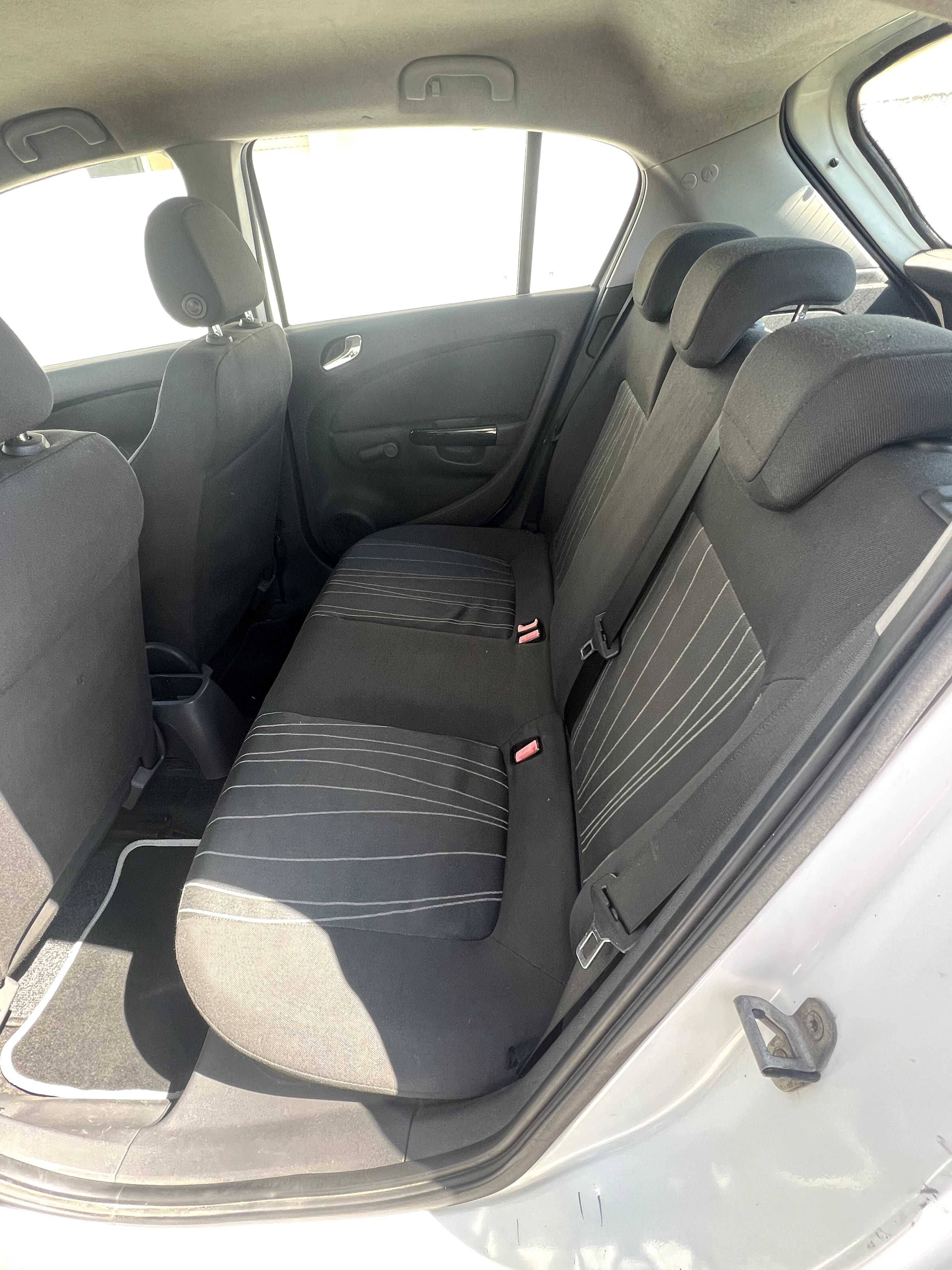 Opel Corsa D 2007  (supostamente caixa partida)