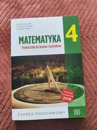 Matematyka 4 poziom podstawowy podręcznik liceum i technikum