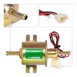 Bomba de combustível 12v  gasolina gasóleo universal