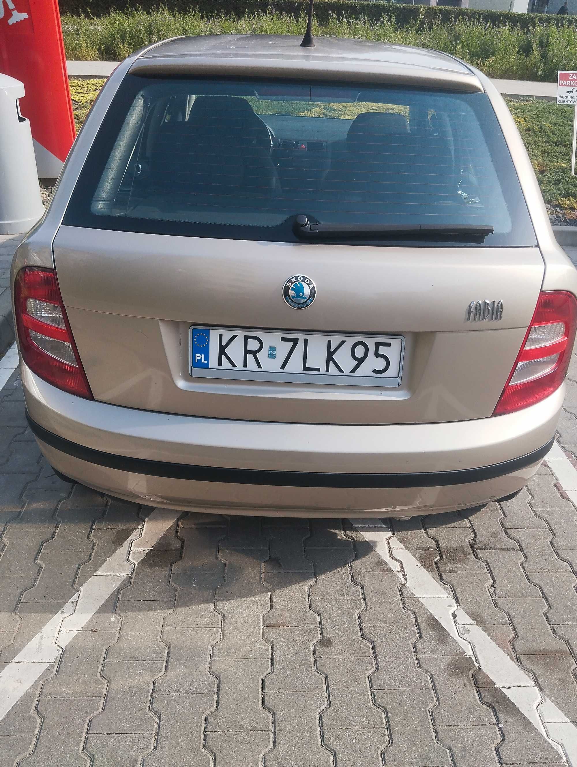 Skoda Fabia 1.2 hatchback 2004 klima