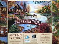 Puzzle "Autumn Evening" 1000 el. Sunsout