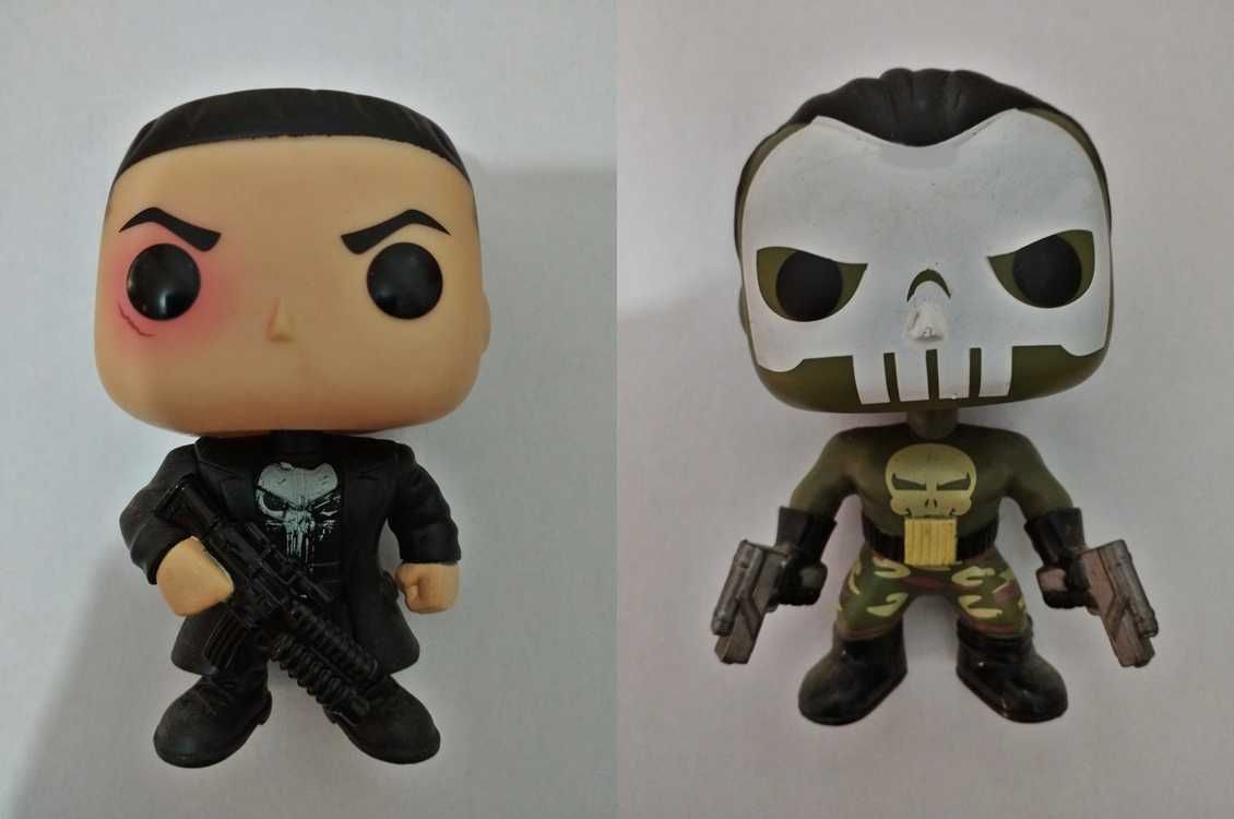 Funko Pop! Figure PUNISHER + PUNISHER NEMESIS (Daredevil) [Sem caixa]