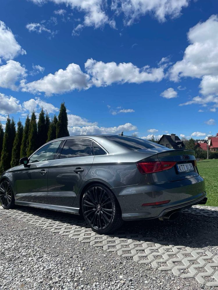 Sprzedam audi s3 2014r 460km 88tyś przebiegu