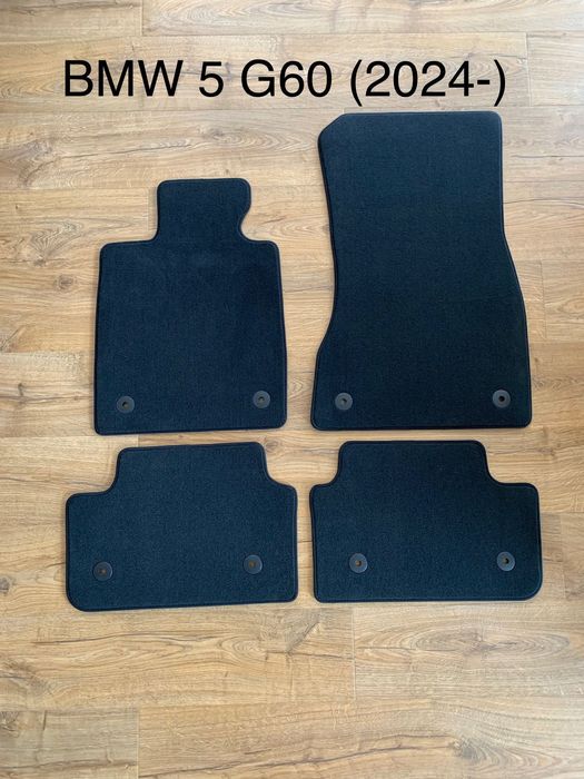 Коврики BMW 5 G30 G31 M5 F90 Оригінальні Килимки 5 G60 оригинальные