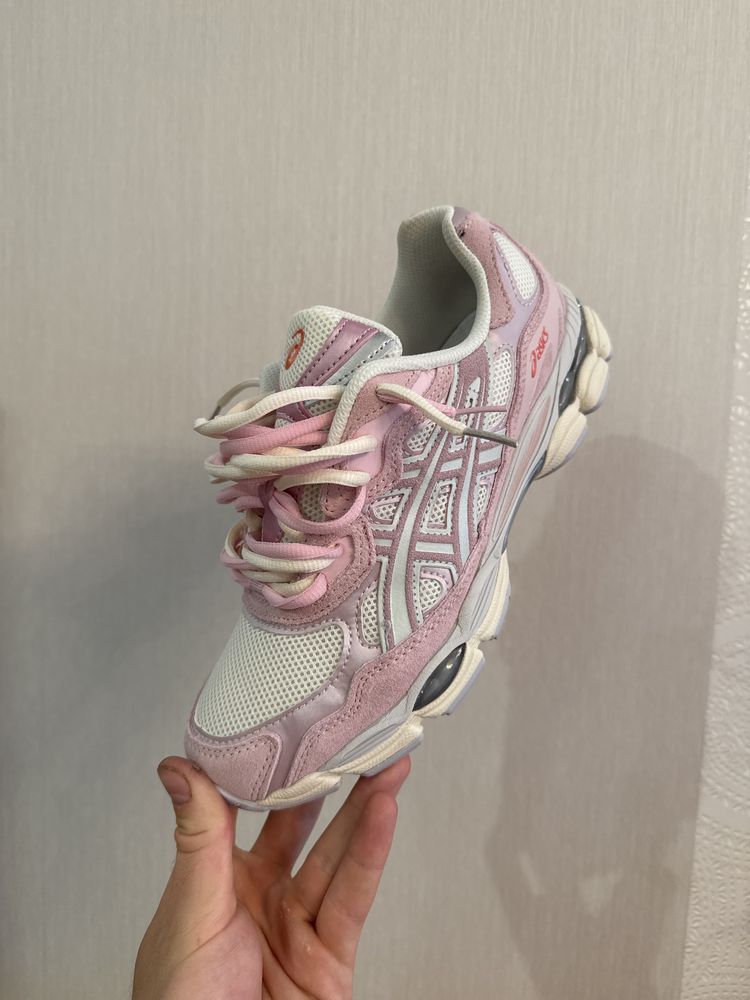 38.5-46 Asics gel nyx arctic sky blue