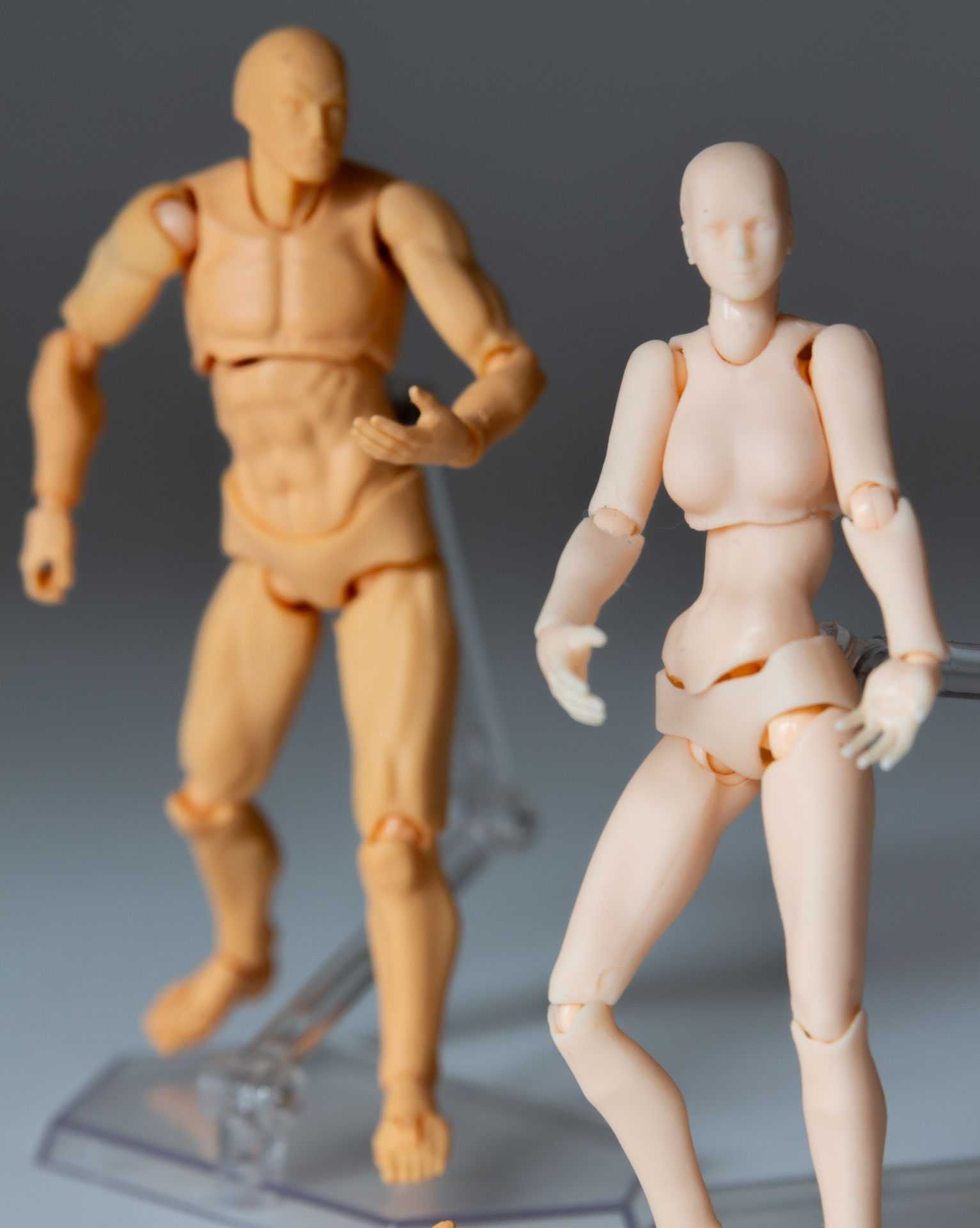 Rysunek Manekin Figma Archetype Next: She