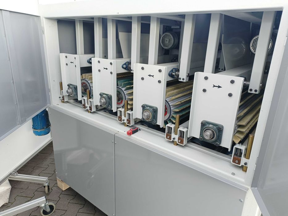 Szlifierka szczotkowa finisz podkład lakier Flex Trim kompozyty metal