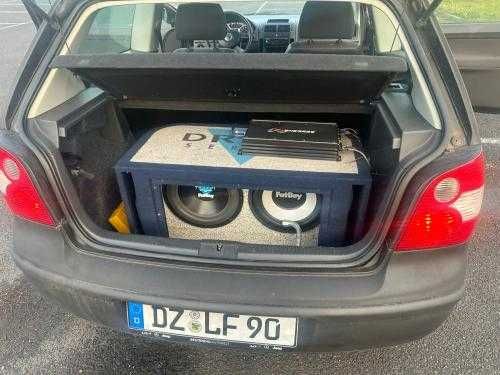 CAR4YOU Volkswagen Polo 1.2 Benzyna 2004 Opłacony Klima 152015km