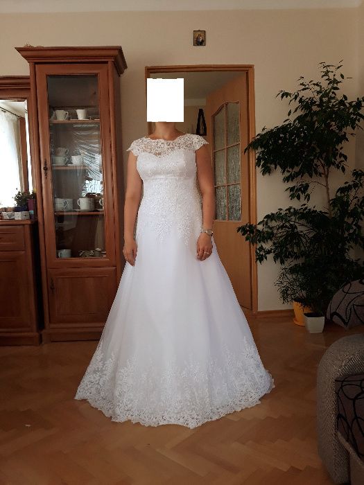 Suknia ślubna "FRANCESCA" Monika Loretti 38 Okazja