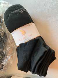 Чорні короткі носки US Polo ASSN (оригінал) 10 пар