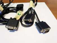 Kabel VGA VGA D-Sub do monitora komputera / Nowe [11]