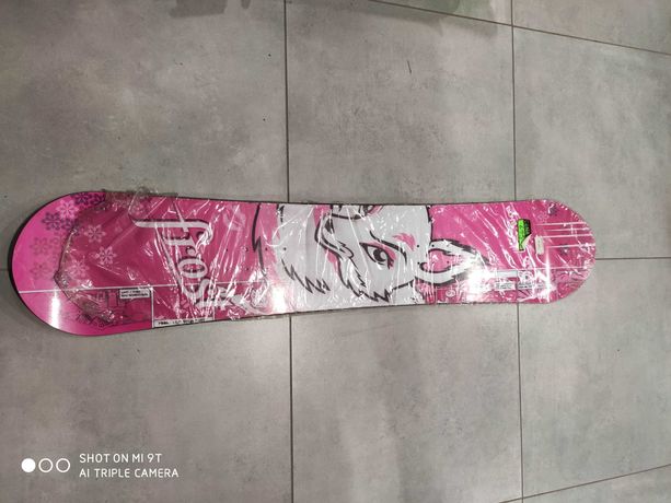 nowy snowboard Frost 133 cm różowy 130 135