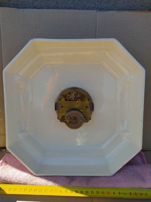 Zegar kuchenny ceramiczny Francja