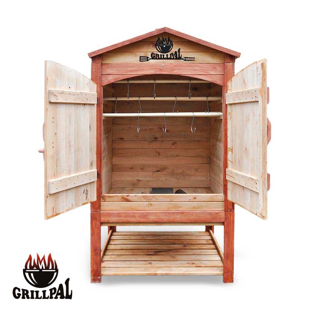 Wędzarnia Ogrodowa Dwudrzwiowa OLCHOWA LUX TW654L/110 FIRMY-GRILLPAL