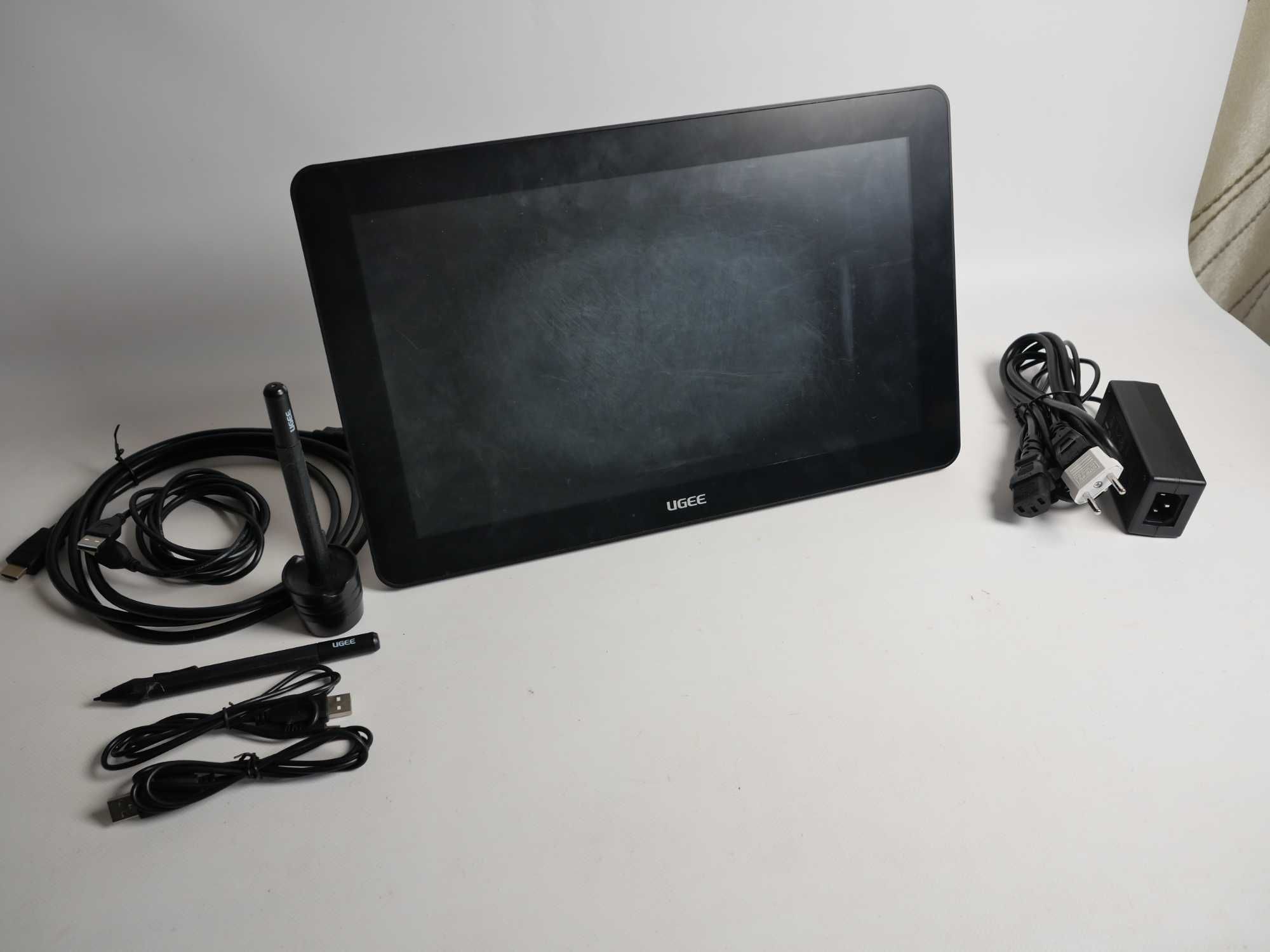 Графічний монітор Ugee HK1650 15.6" 2048 рівнів планшет для малювання