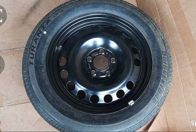5x110 R16 215/55 koło zapasowe dojazdowe opel