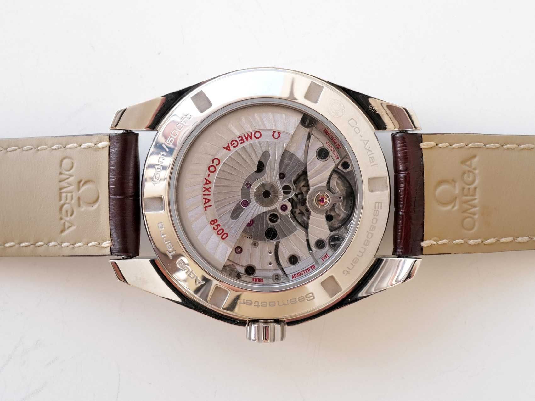 Omega Seamaster Aqua Terra Grey Dial 41mm