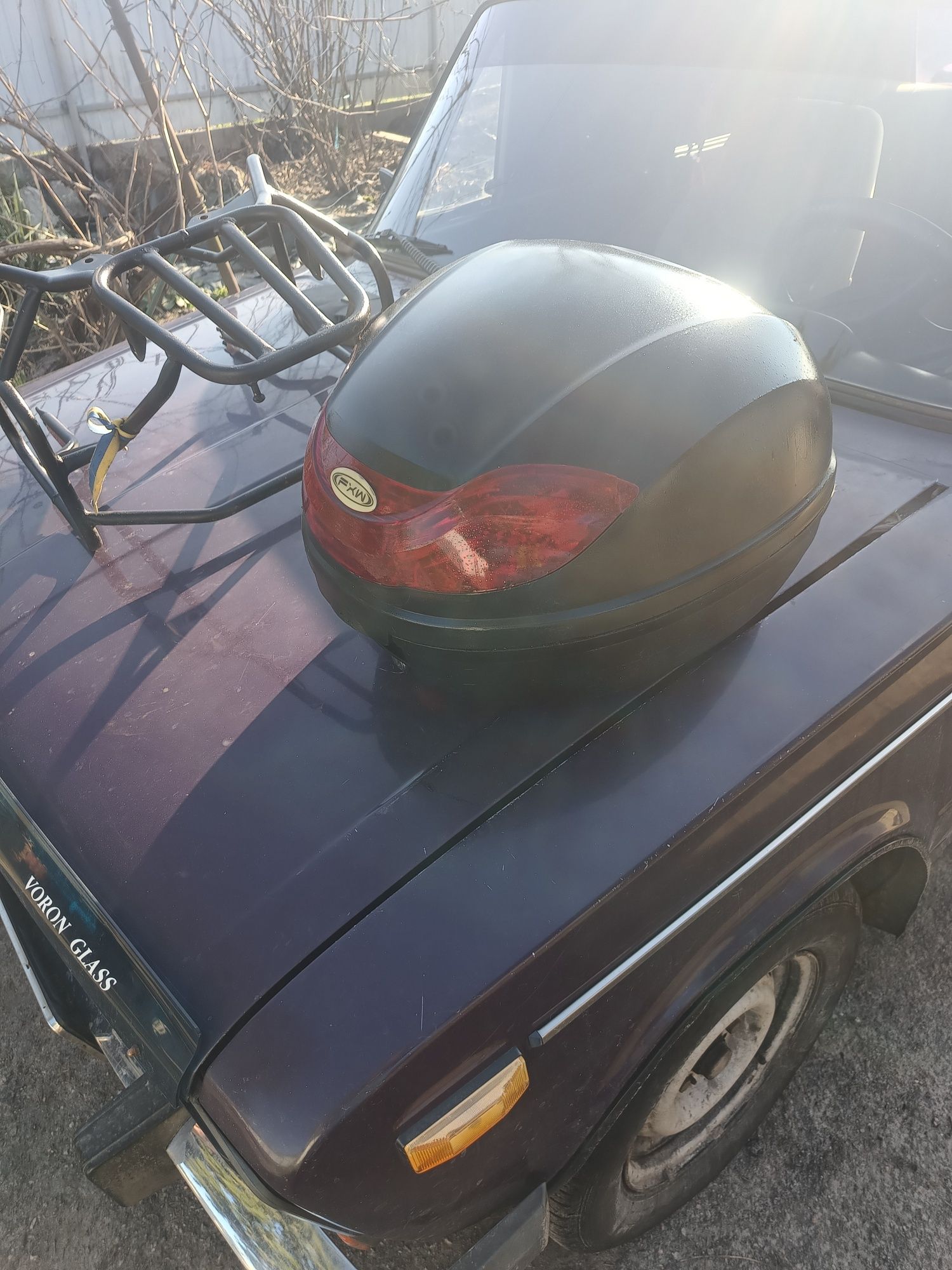 Продам багажник для Bajaj pulsar ns 200