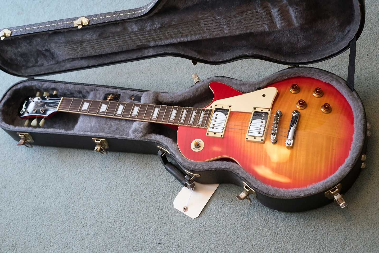 Guitarra (EPIPHONE Les Paul Model Gibson) Standard Feita na Korea 90,s