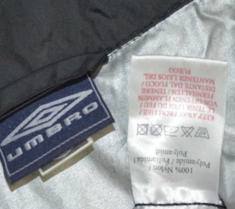 Umbro влагозащитная куртка анорак, ветровка, дождевик (S)