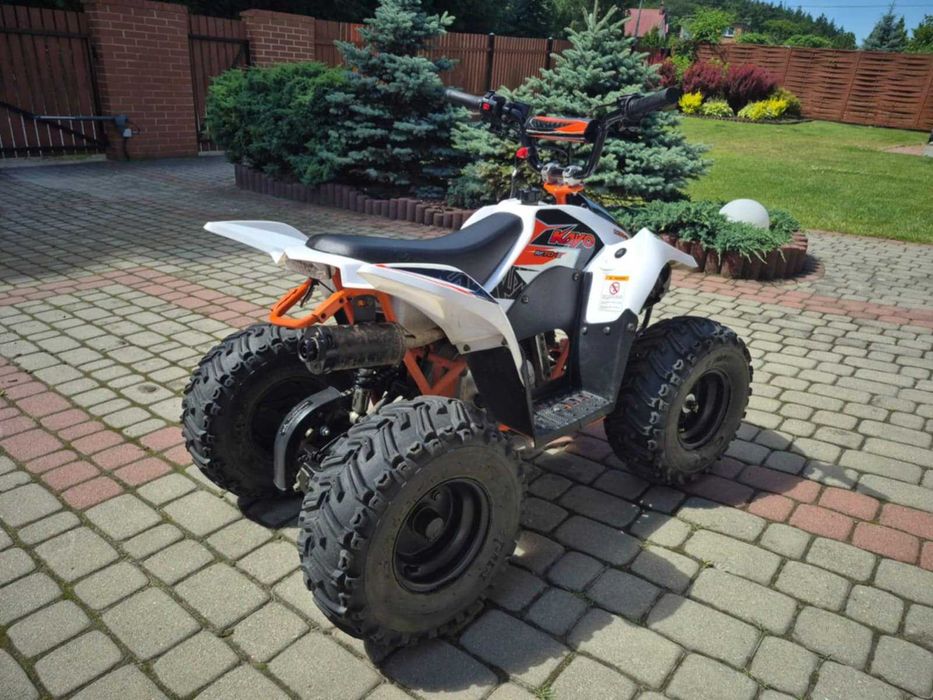 Quad Kayo AY 70 rezerwacja do poniedziałku