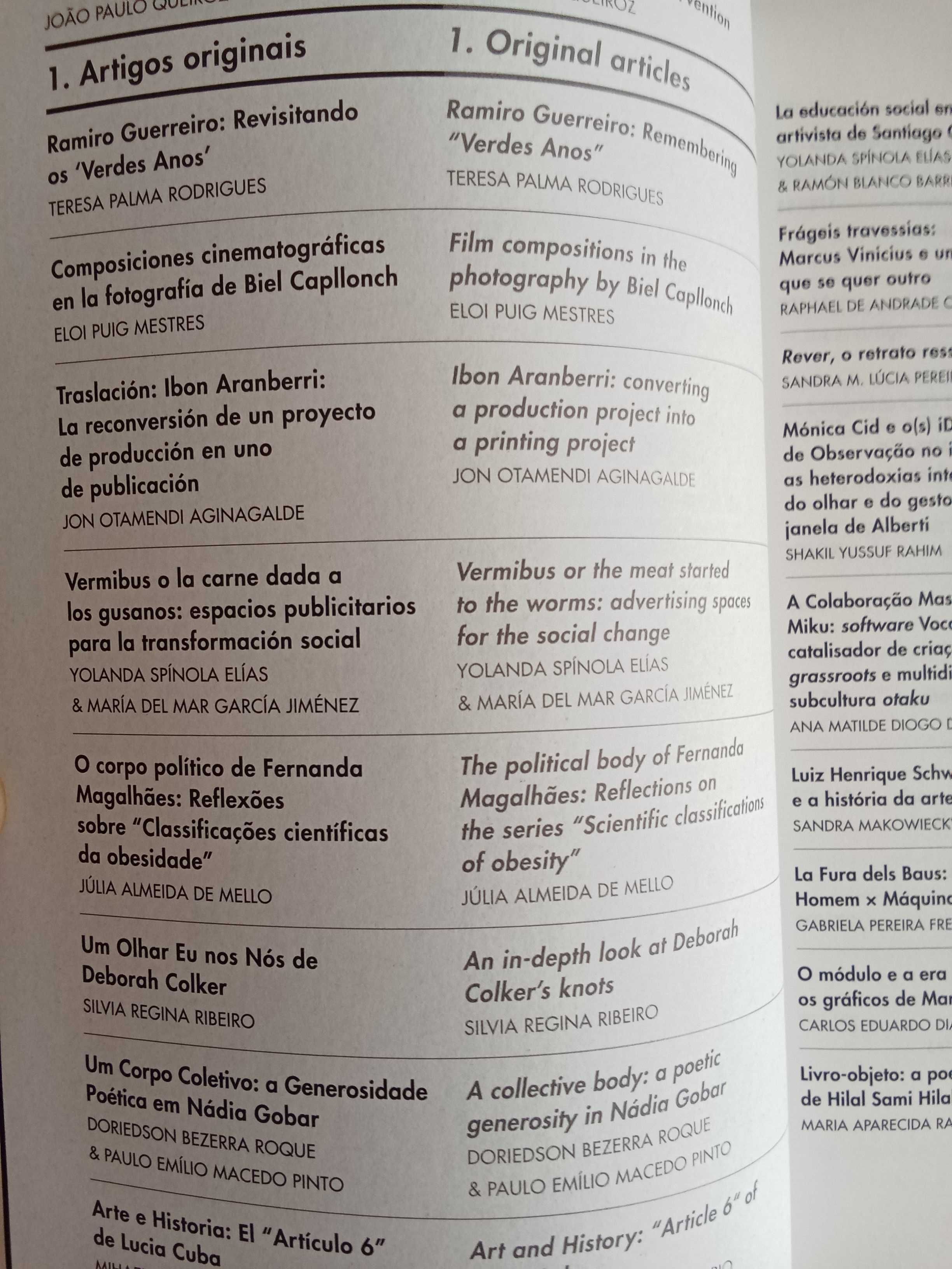 Revista Croma 3 [FBAUL]