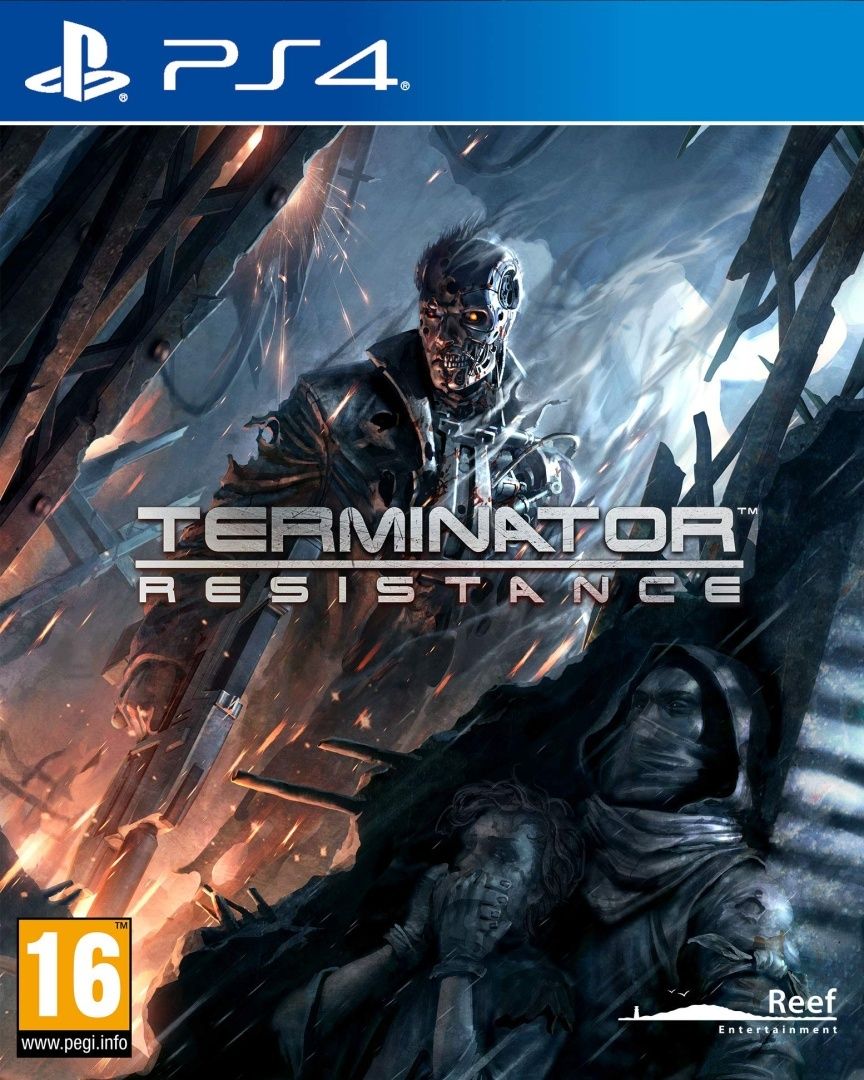 Gra Terminator: Resistance Playstation 4 Ps4 Używana