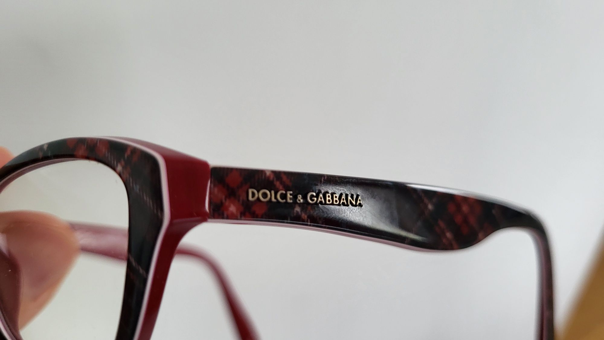Oprawki do okularów dla dziecka Dolce & Gabbana