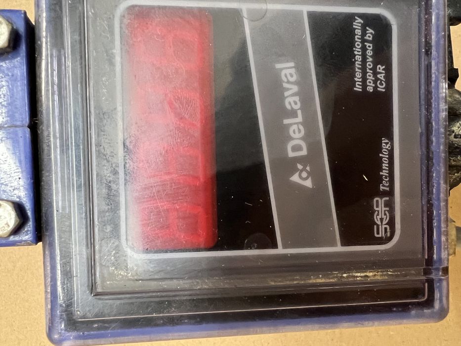 Laserowy miernik mleka mm25 DeLaval / Alfa Laval do hali udojowej