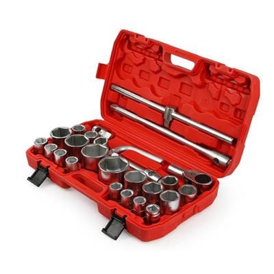 Klucze nasadowe 3/4" 1" 21-65mm 6-kąt 26el