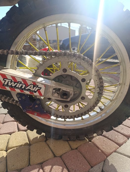Продам мотоцикл Honda CRF 450  2008