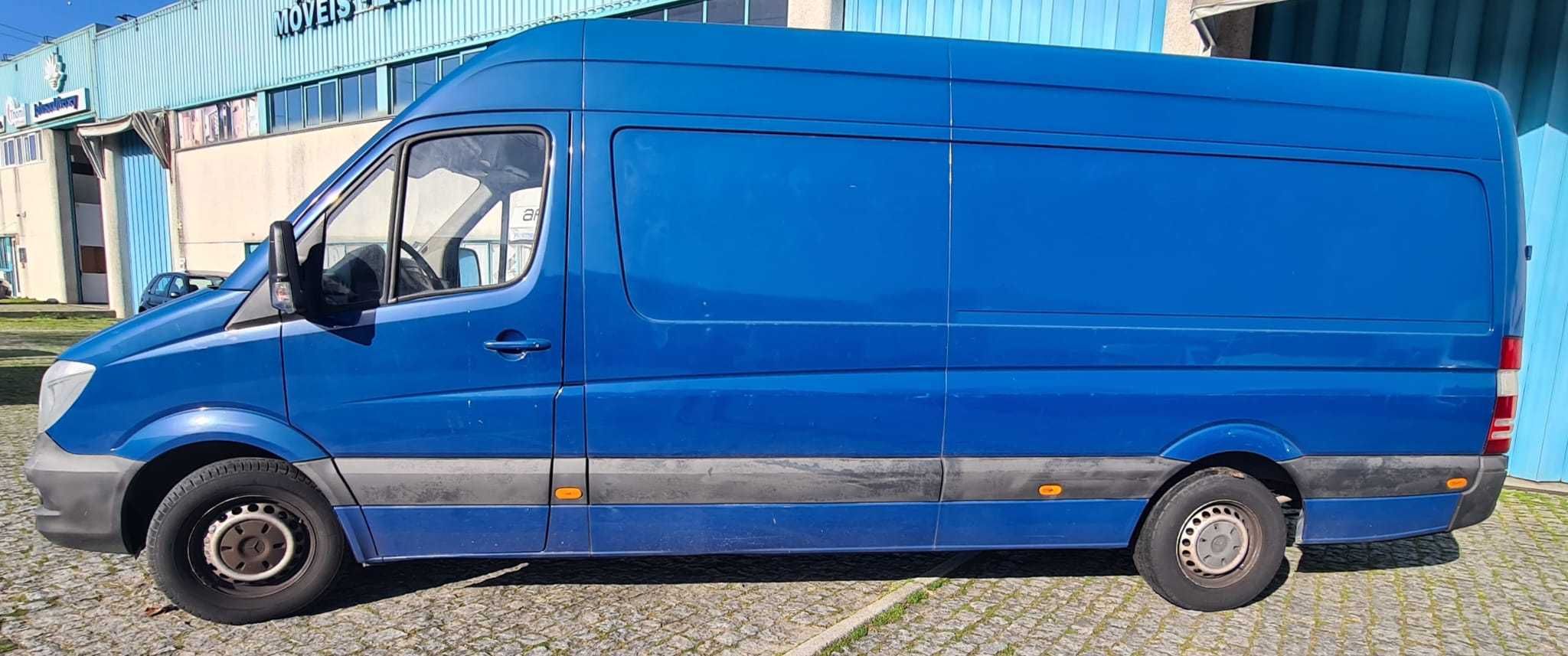 Carrinha Mercedes sprinter