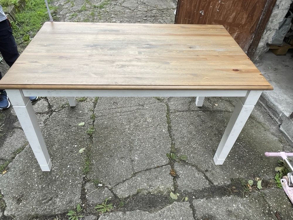 Stół drewniany Ikea