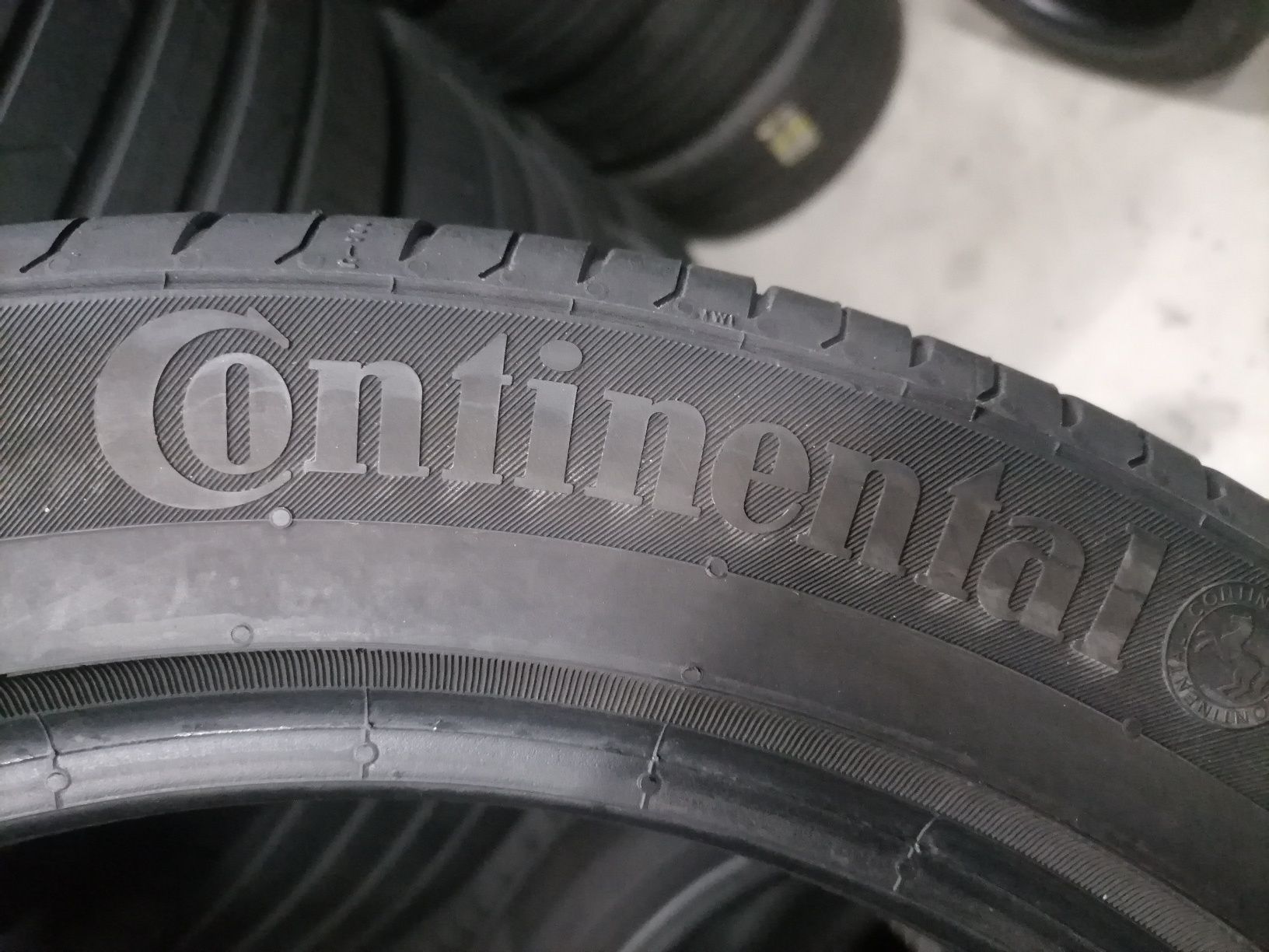 Літні Шини БВ 225/45 R17 CONTINENTAL Conti Sport Contact 5 Склад