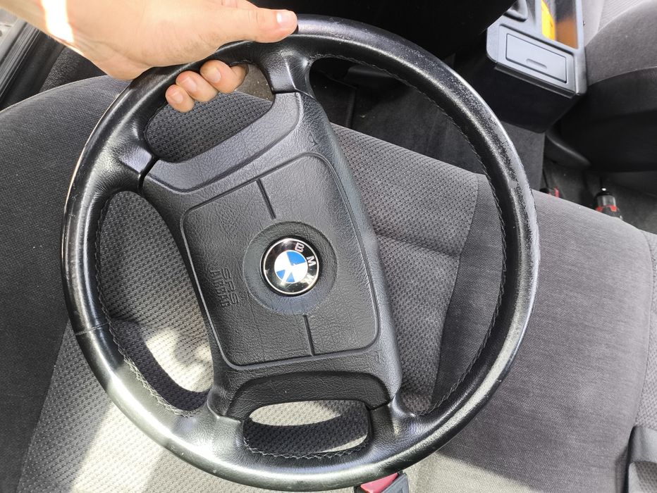 Volante BMW E36 com airbag