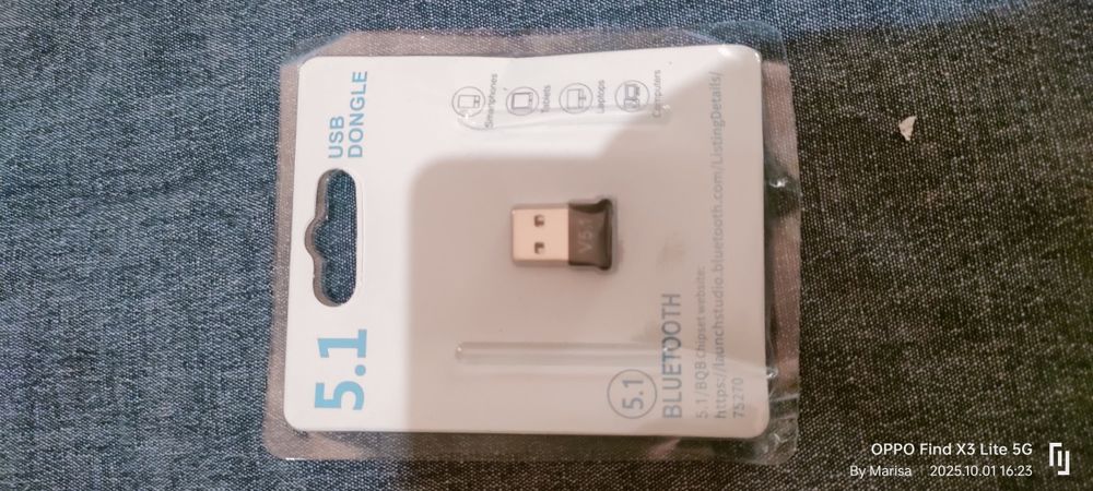 Pen Bluetooth 5.1 selada