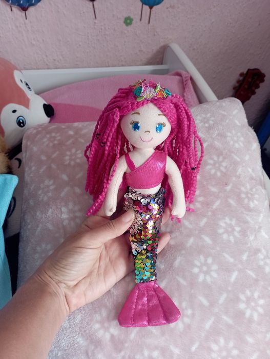 Мягкотіла лялька русалка