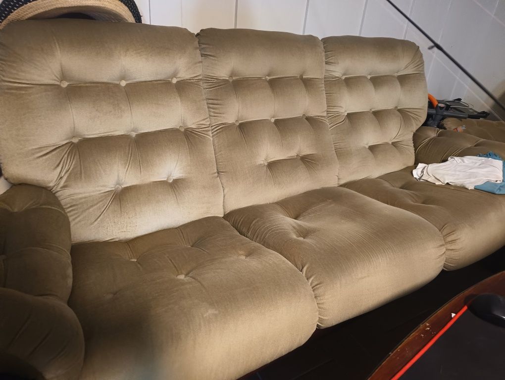 Piękny zestaw Sofa 3 os + sofa 2 os + fotel