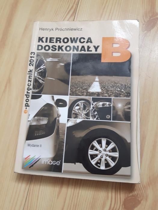 Kierowca doskonały B książka