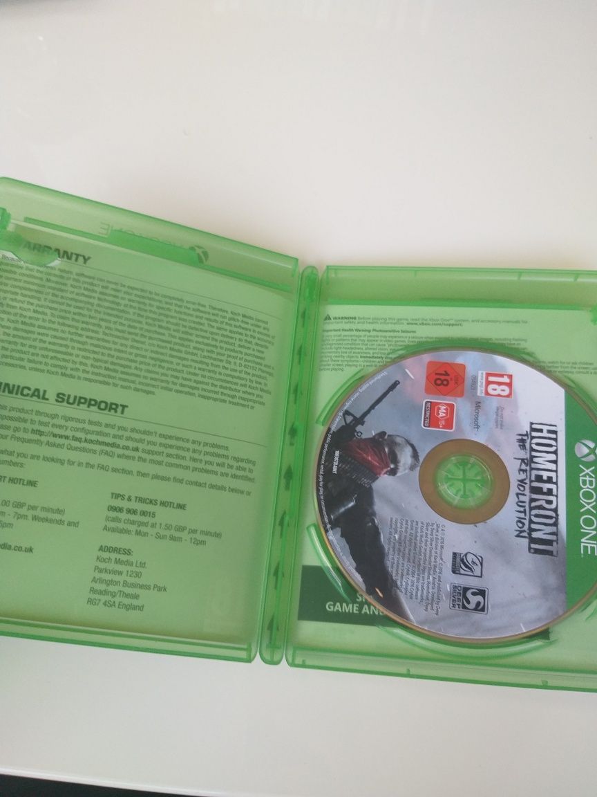 Gra Homefront The Revolution Xbox One konsola XOne strzelanka akcja