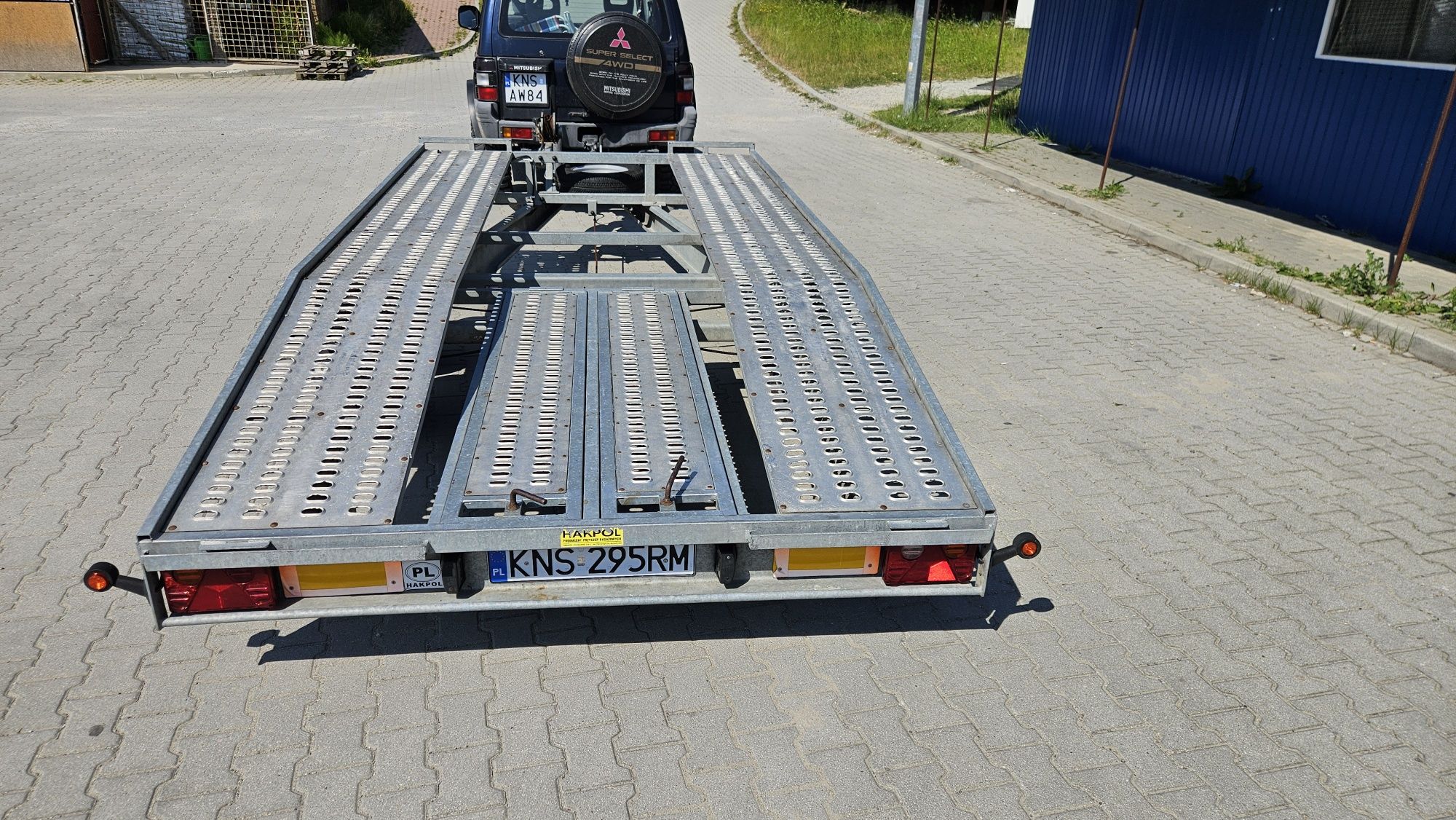 Laweta hakpol  2000kg dmc 2017r