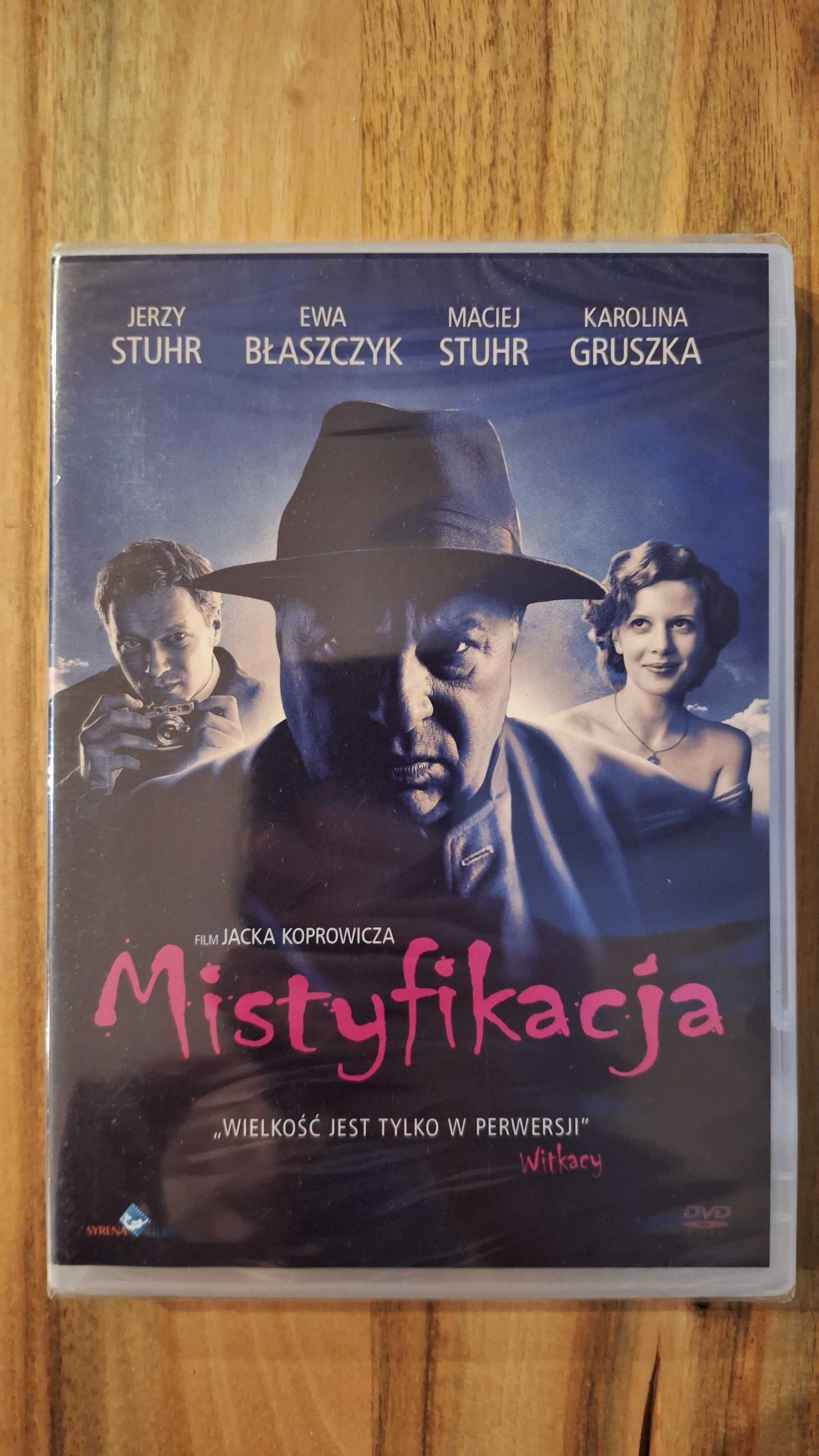 Mistyfikacja - DVD nowe, w folii