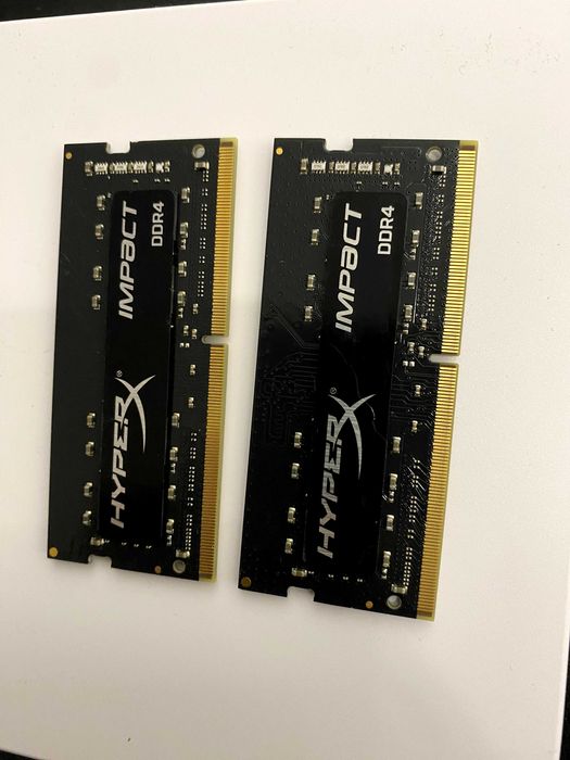 RAM Kingston HyperX Impact DDR4 SODIMM 8GB (2x4GB)