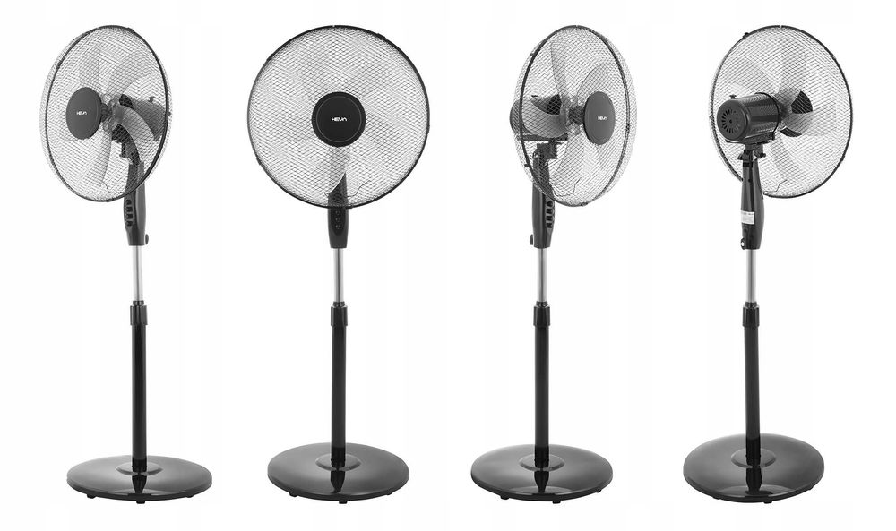 Wentylator stojący HEVA NOA wiatrak podłogowy mocny cichy