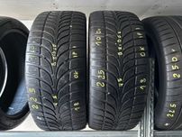 2X Opony Zimowe 225/45R18 95H BRIDGESTONE BLIZZAK LM-32 AO 4.3MM Całe!