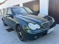 MERCEDES W203 C-Klasa 2.2 Cdi (143KM) /2002r
